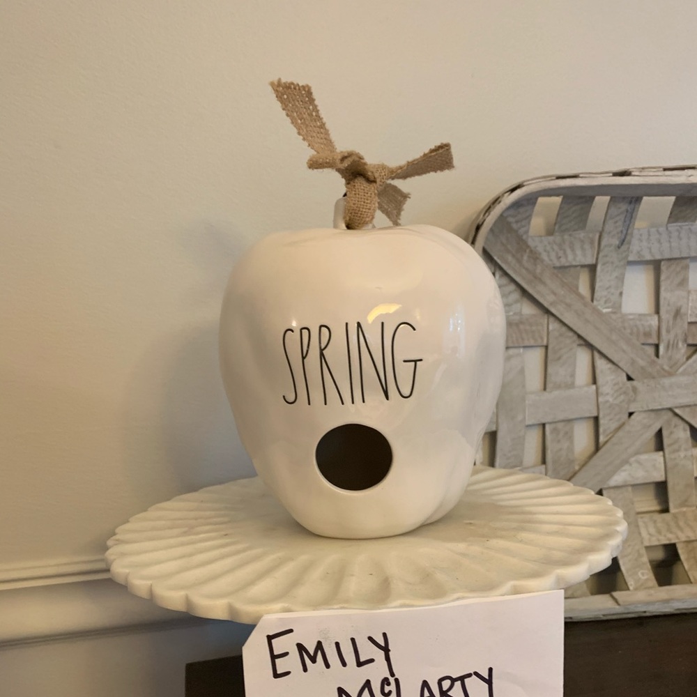 Rae Dunn Birdhouse